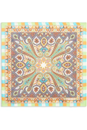 Etro Floral-print handkerchief
