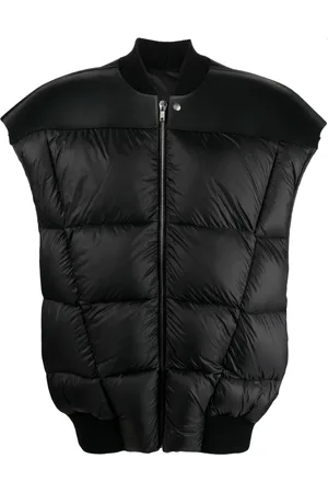 Rick Owens Zip-up puffer gilet