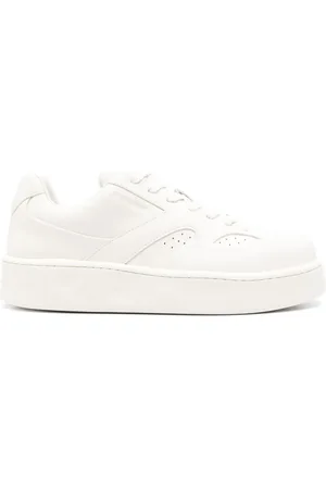Jil Sander Tonal leather sneakers