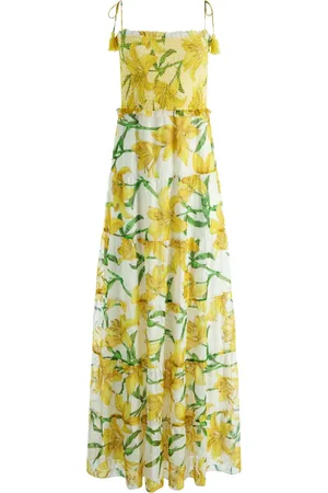 ALICE+OLIVIA Marna floral-print maxi dress