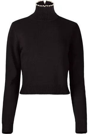 Nina Ricci Bead-embellished wool-blend jumper