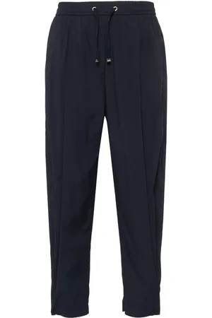 HERNO Lightweight cropped trousers