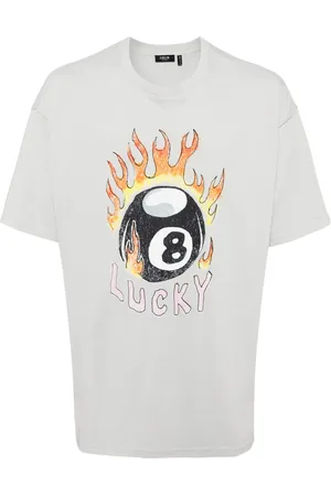 FIVE CM Graphic-print cotton T-shirt