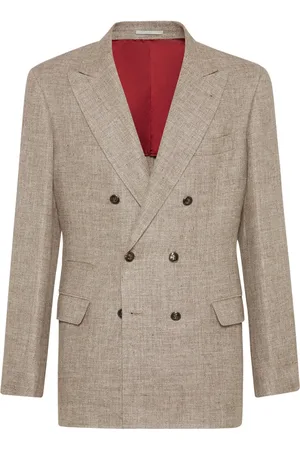 Brunello Cucinelli Twill blazer