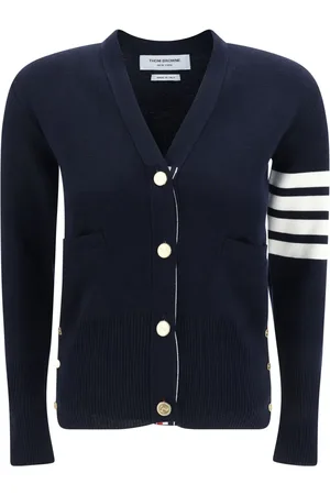 Thom Browne 4-Bar wool cardigan