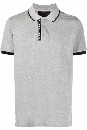 Philipp Plein Logo-tape detail polo shirt