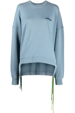 AMBUSH Cord-detail crew-neck sweatshirt