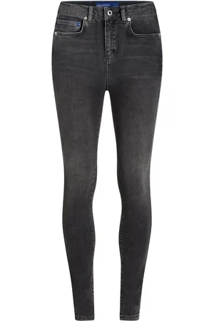 Karl Lagerfeld High-rise skinny jeans