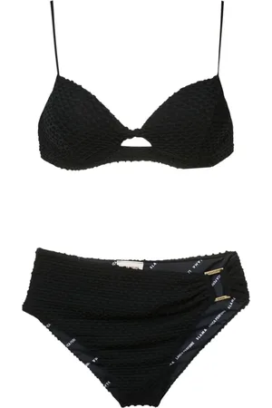 AMIR SLAMA Sweetheart-neck high-waist bikini