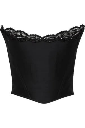 Dsquared2 Lace-detail corset top