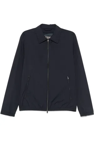HERNO Classic-collar shirt jacket