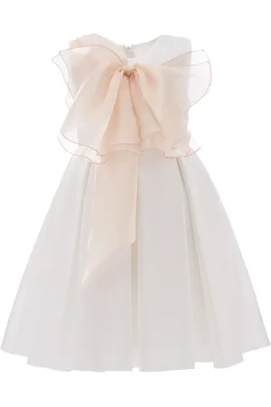 Tulleen Shasta bow-detailing dress