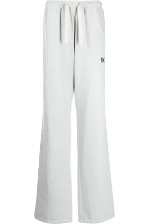 Palm Angels Logo-embroidered track pants