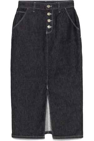 Karl Lagerfeld Denim midi skirt