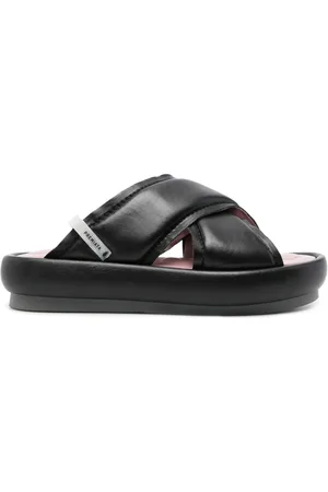 Premiata Padded leather slides