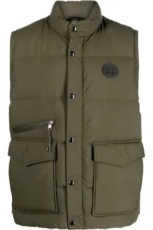 Woolrich High-neck padded gilet