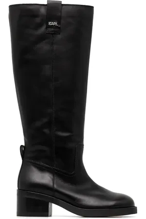 Karl Lagerfeld 55mm Brooklyn boots