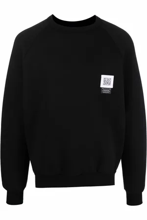 Fumito Ganryu Side-zips cotton-blend sweatshirt