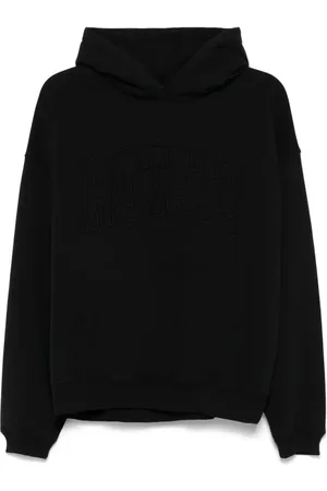 ROTATE Logo-embroidered hoodie