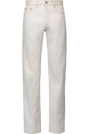 Maison Margiela Straight-leg mid-rise jeans