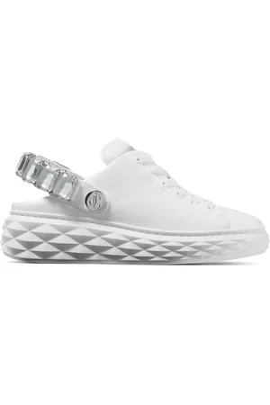 Jimmy Choo Diamond Maxi Sling slippers