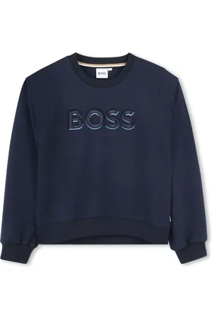 HUGO BOSS Logo-embroidered sweatshirt