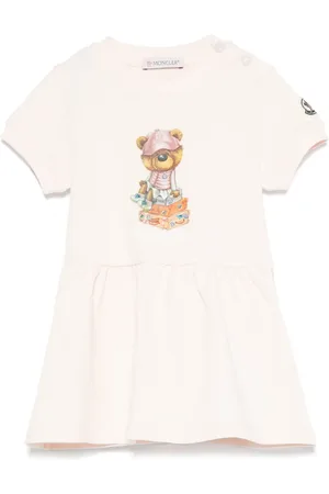 Moncler Teddy bear-print dress