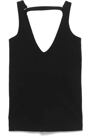 Maison Margiela Strap-detail tank top