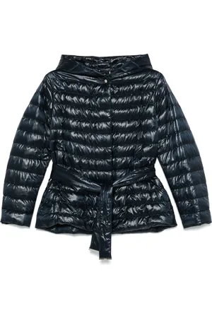 HERNO Belted jacket
