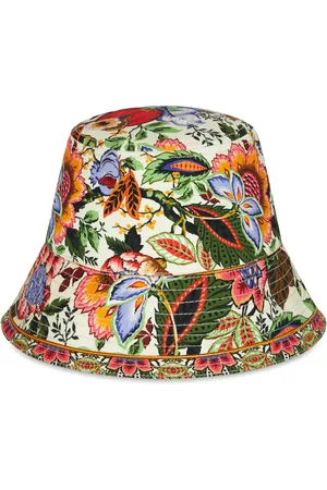 Etro Floral-print bucket hat