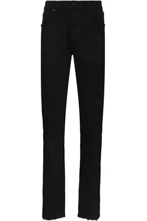 Purple Brand Low-rise slim-fit jeans