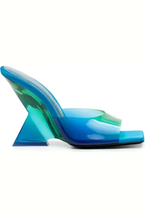The Attico Cheope 105mm gradient-effect mules