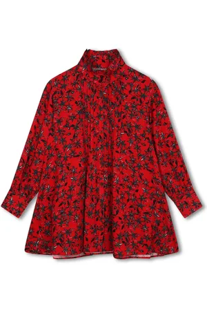 Zadig & Voltaire Floral shirt dress
