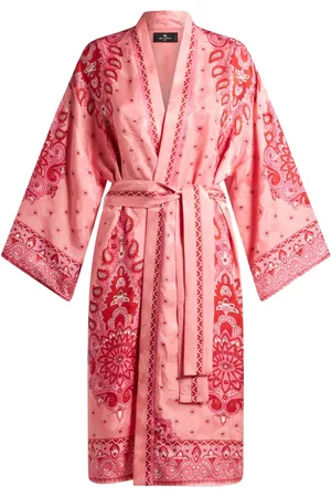 Etro Paisley-print robe jacket