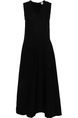 Totême Shantung midi dress