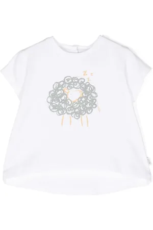 KNOT Sheep-print T-shirt