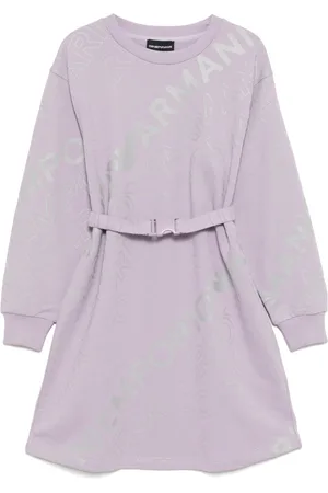 Emporio Armani Logo-print dress