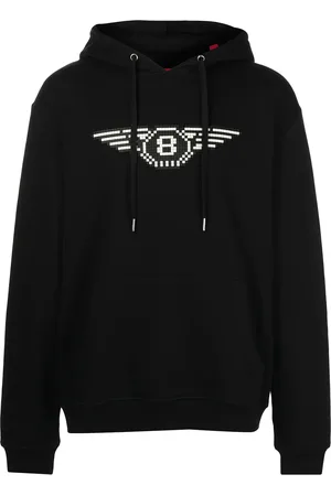 MOSTLY HEARD RARELY SEEN Flying 8 cotton hoodie