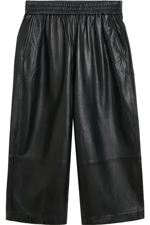 Herskind Eagle leather trousers