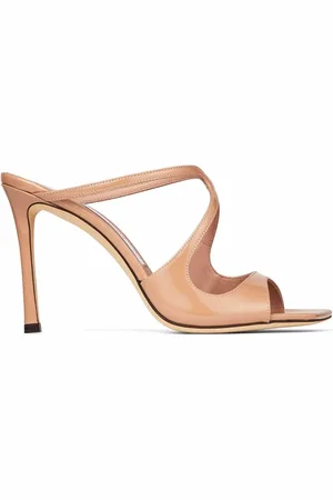 Jimmy Choo Anise 95mm cut-out detail mules