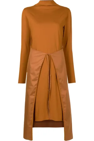 Uma Raquel Davidowicz Long-sleeve midi dress