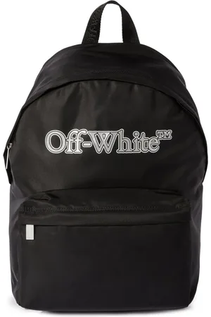 OFF-WHITE Bookish logo-print backpack