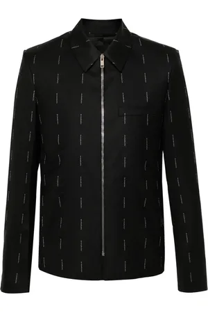 Givenchy Logo-jacquard jacket