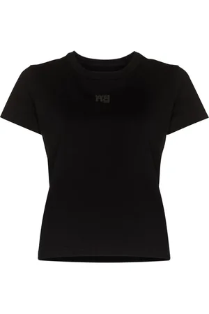 Alexander Wang Logo-print short-sleeve T-shirt