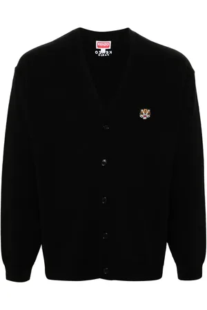 Kenzo Lucky Tiger wool cardigan