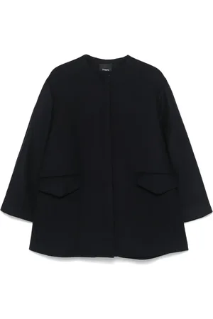 THEORY Melton cape
