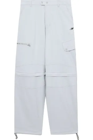 FIVE CM Wide-leg cargo pants