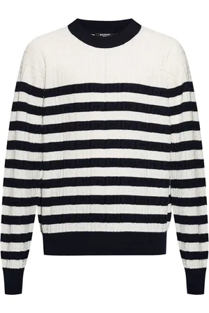 Balmain Striped jumper