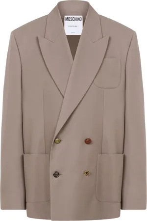 Moschino Double-breasted blazer