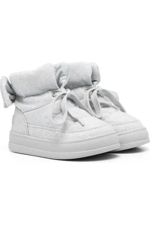 MONNALISA Glittered snow boots